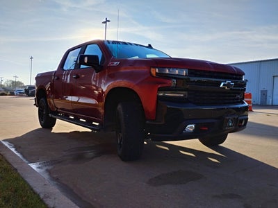 2022 Chevrolet Silverado 1500 LTD LT Trail Boss