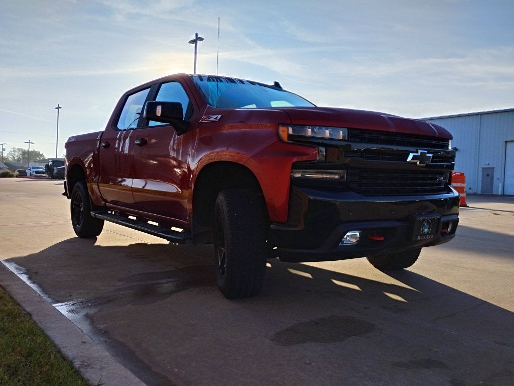 2022 Chevrolet Silverado 1500 LTD LT Trail Boss