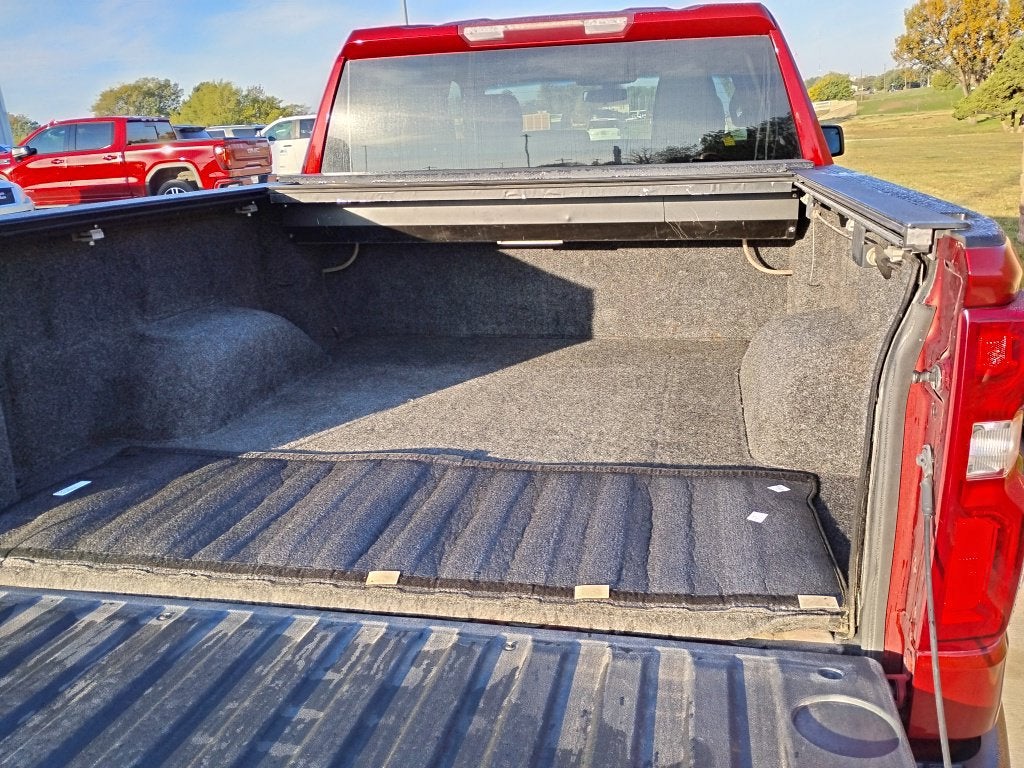 2022 Chevrolet Silverado 1500 LTD LT Trail Boss