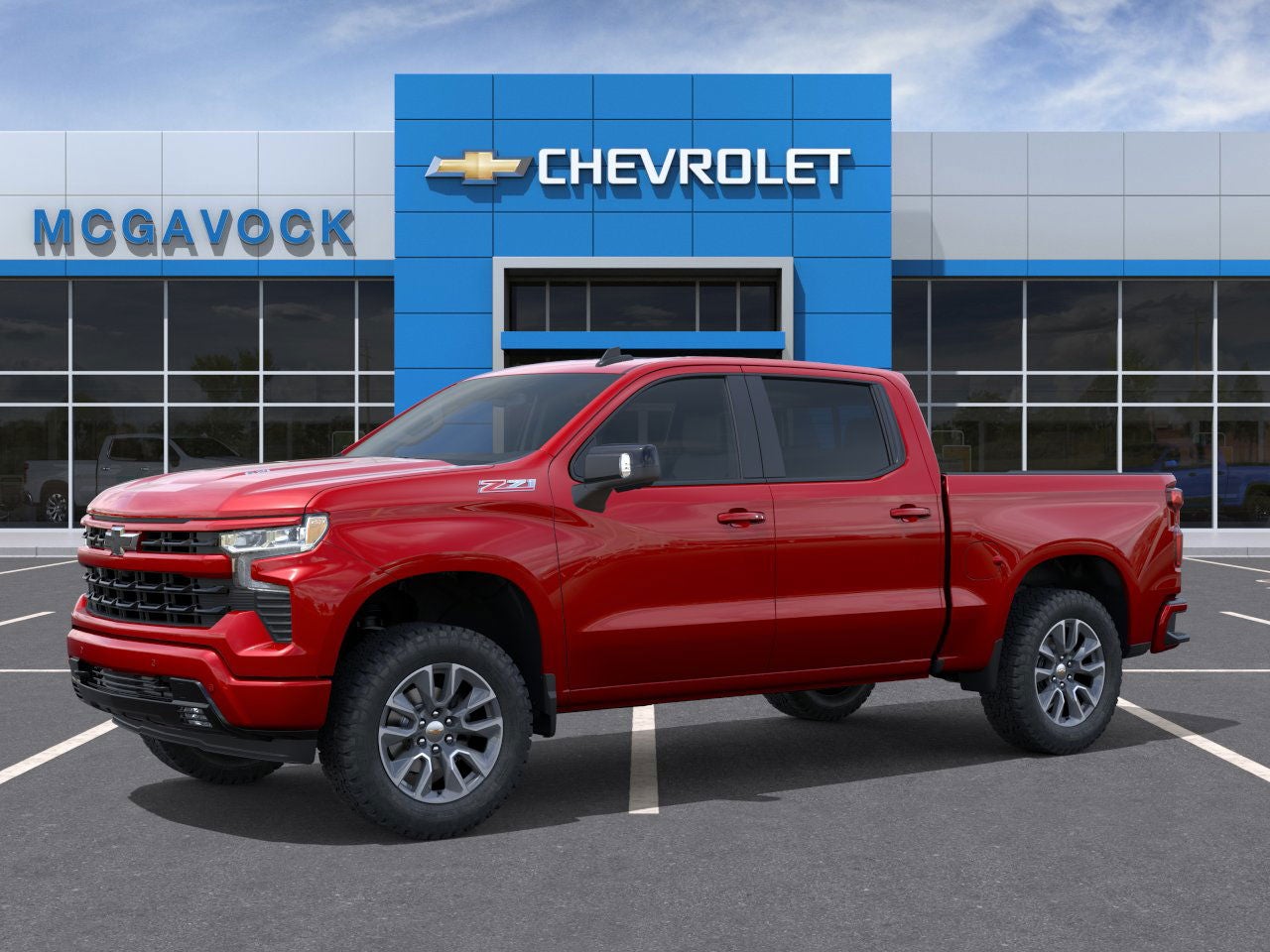 2026 Chevrolet Silverado 1500 RST