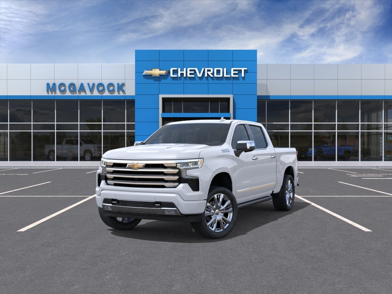 2026 Chevrolet Silverado 1500 High Country
