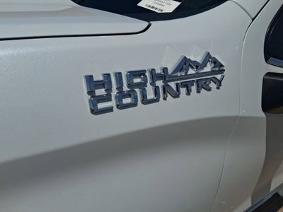 2026 Chevrolet Silverado 1500 High Country