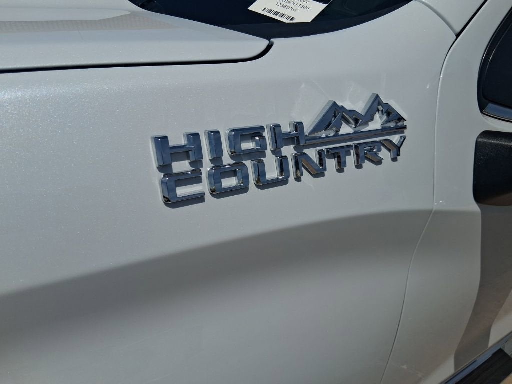 2026 Chevrolet Silverado 1500 High Country