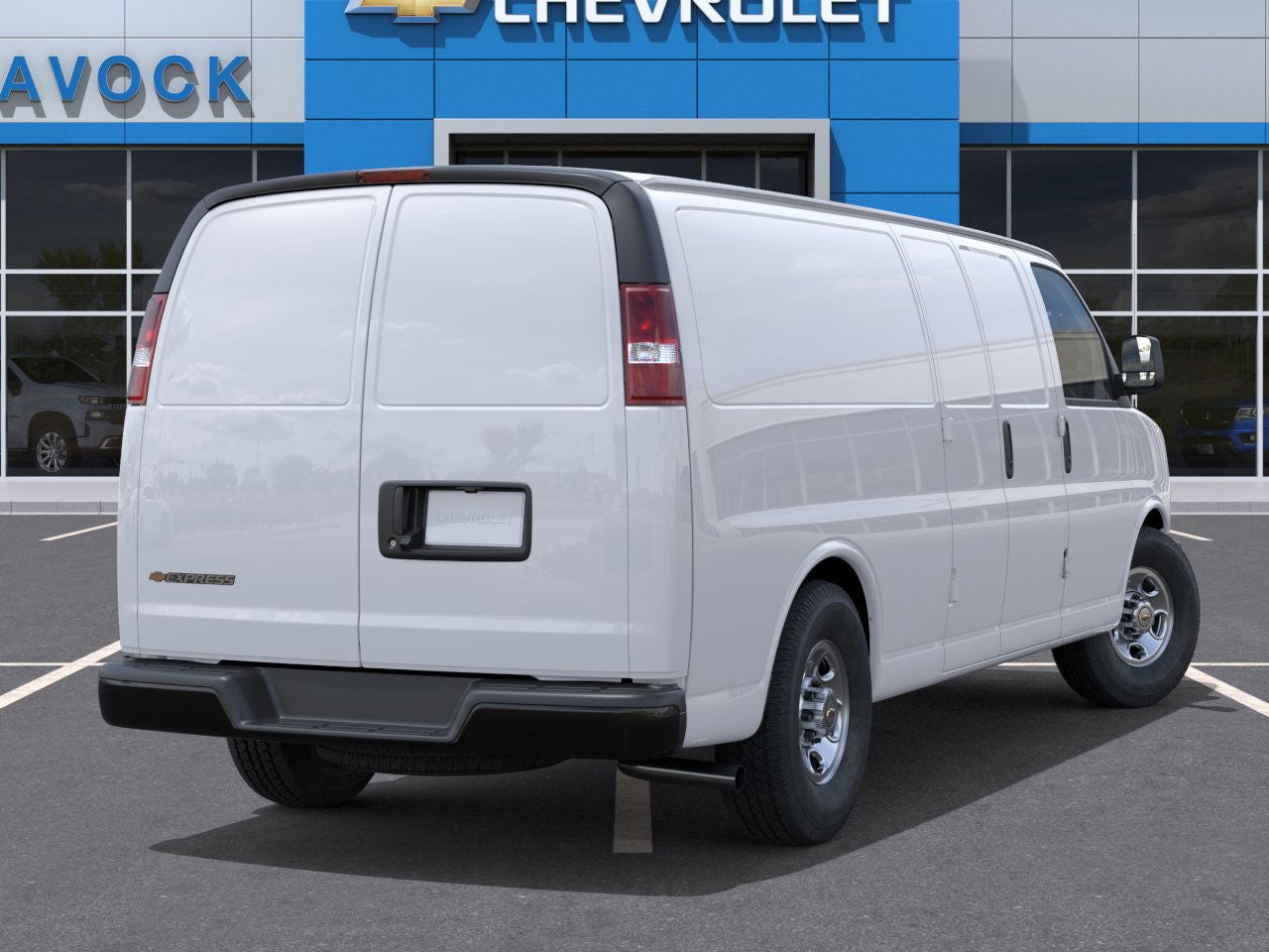 2026 Chevrolet Express Cargo 2500 WT