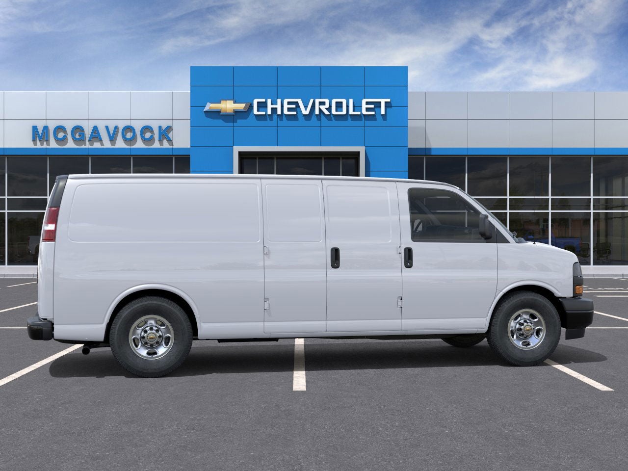 2026 Chevrolet Express Cargo 2500 WT