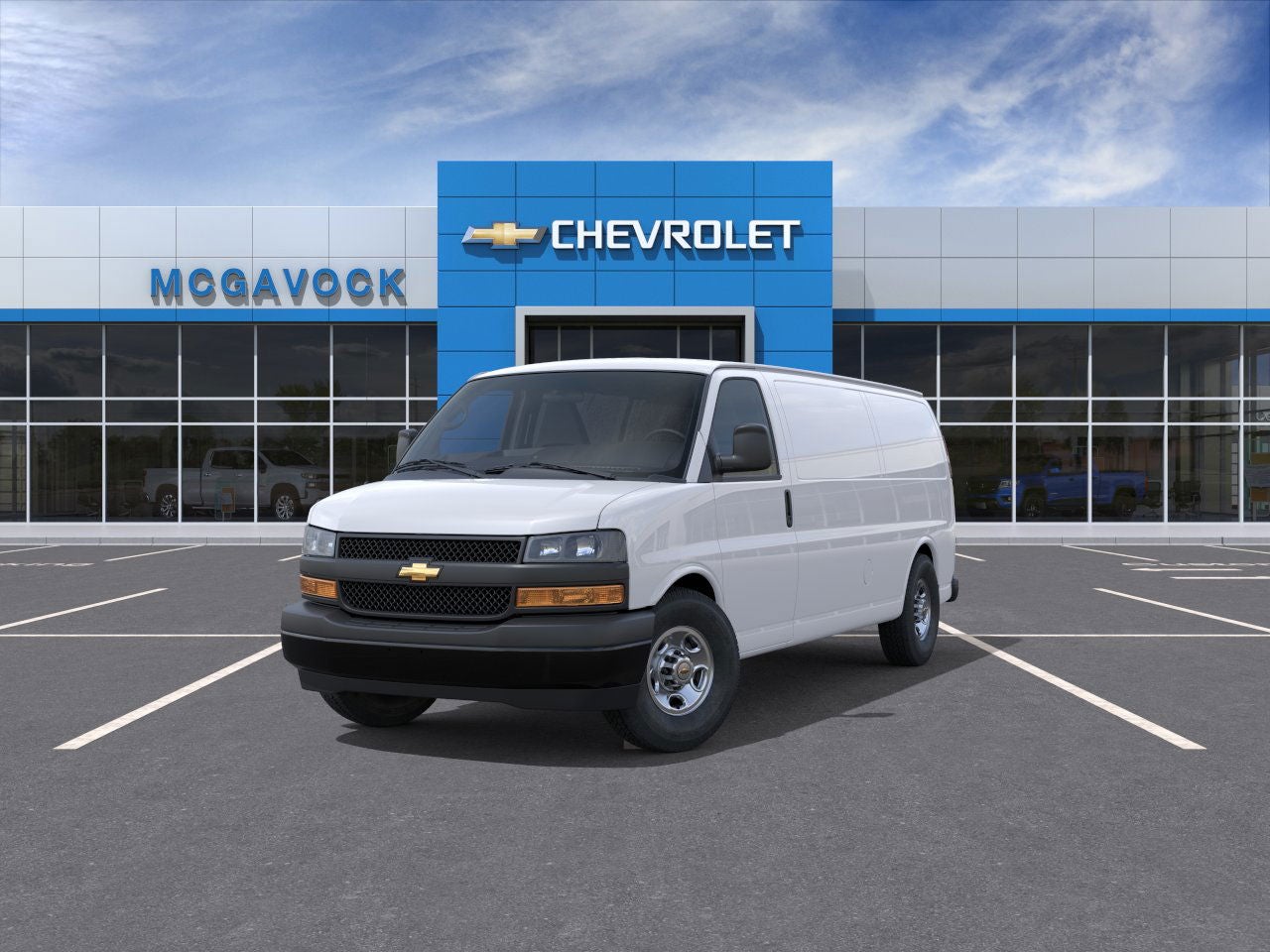 2026 Chevrolet Express Cargo 2500 WT