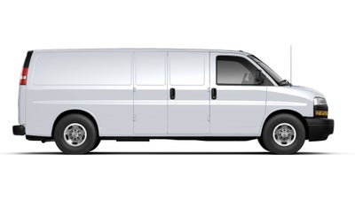 2026 Chevrolet Express Cargo 2500 WT
