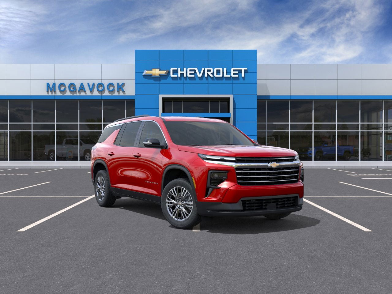 2026 Chevrolet Traverse LT