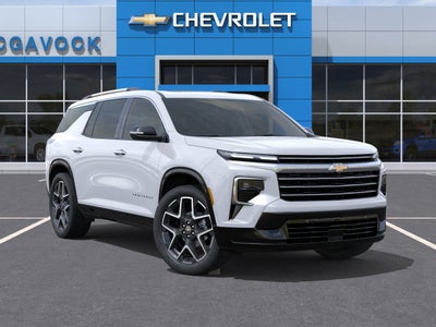 2026 Chevrolet Traverse High Country