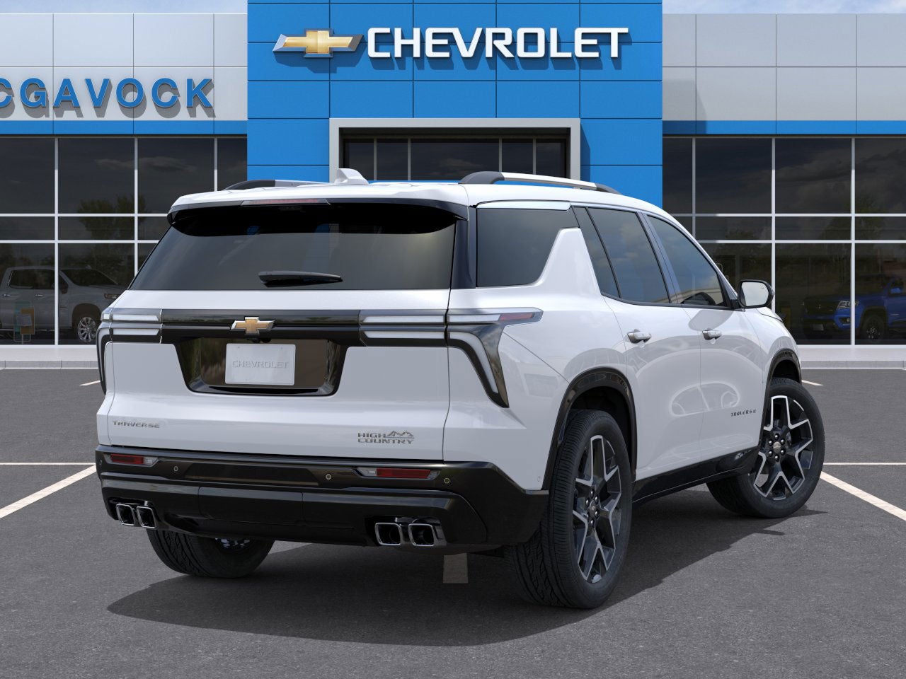 2026 Chevrolet Traverse High Country