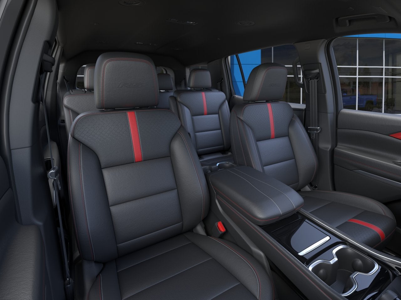 2027 Chevrolet Traverse RS