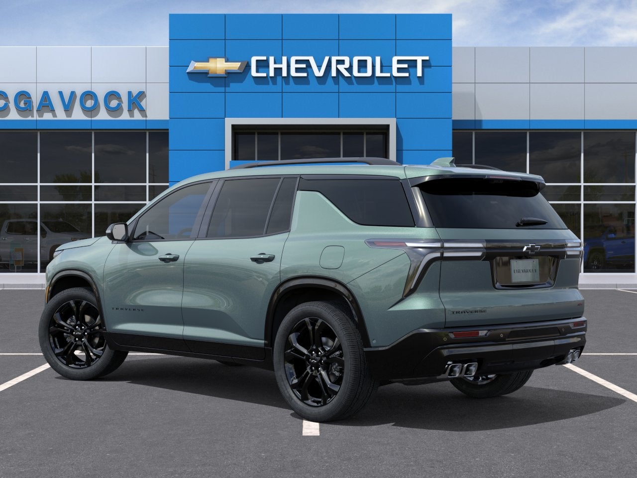 2027 Chevrolet Traverse RS