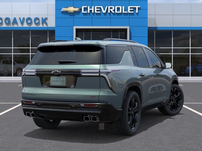 2027 Chevrolet Traverse RS