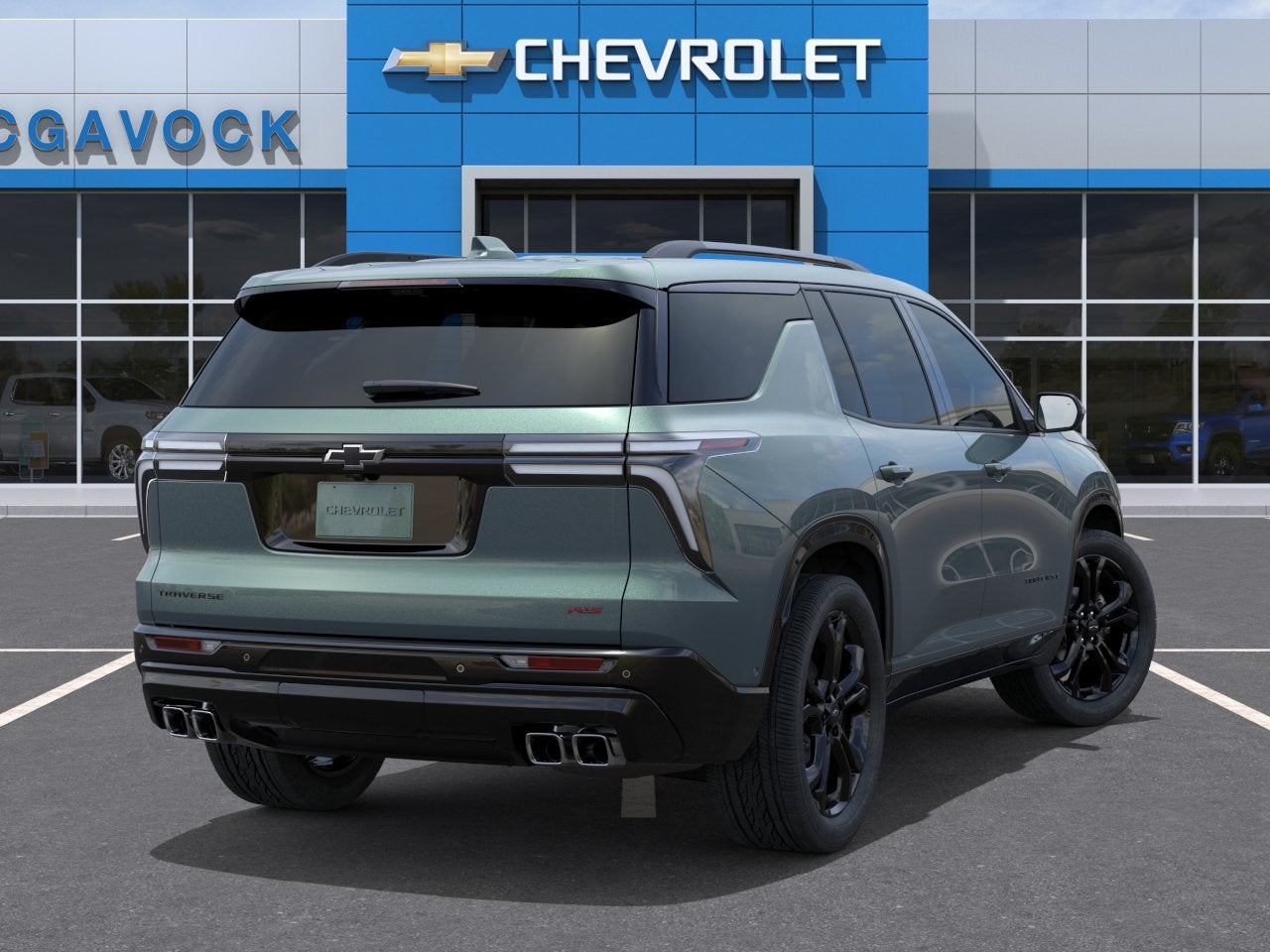 2027 Chevrolet Traverse RS