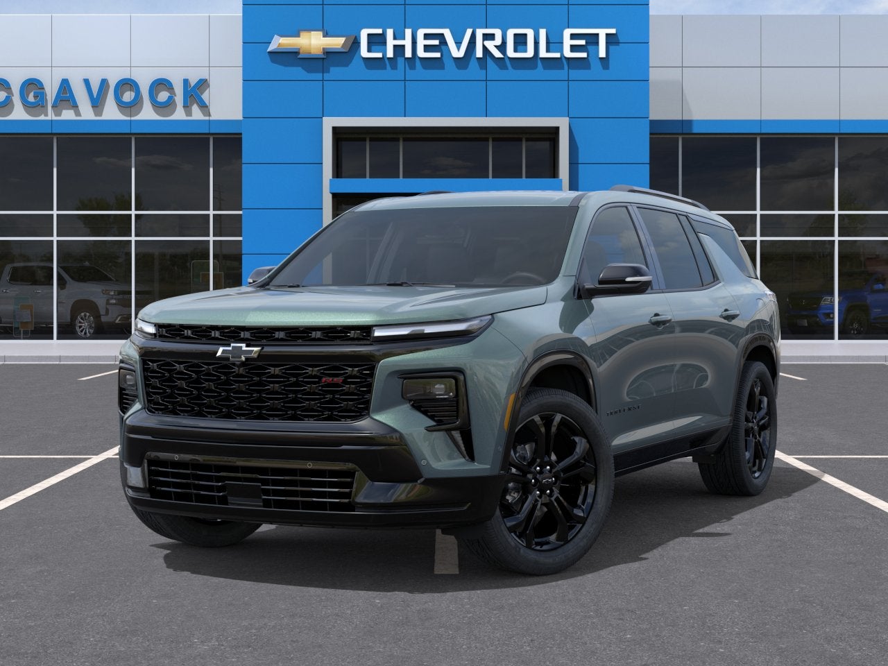 2027 Chevrolet Traverse RS