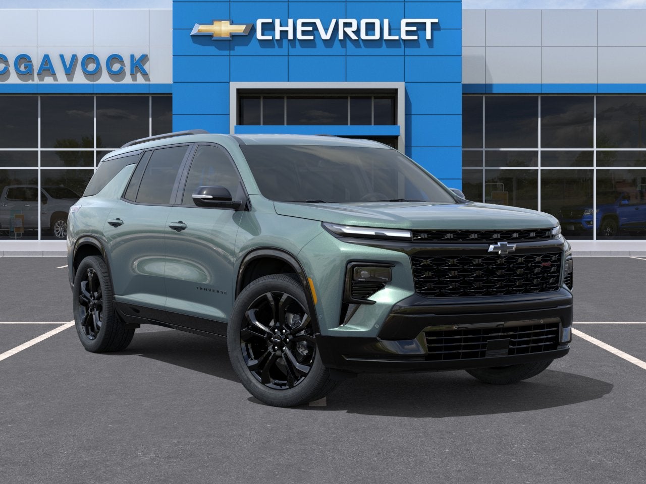 2027 Chevrolet Traverse RS