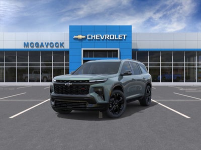 2027 Chevrolet Traverse RS