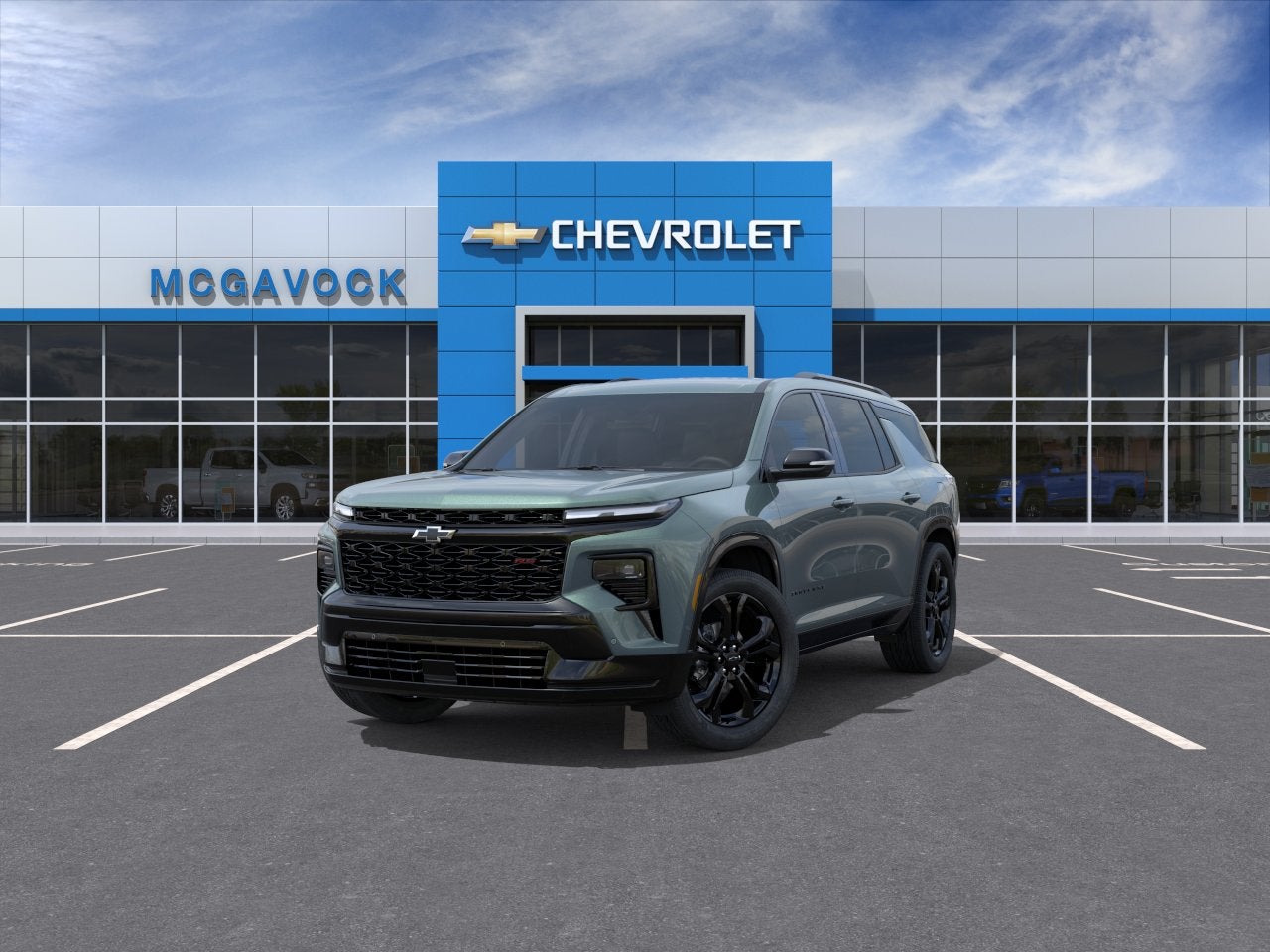 2027 Chevrolet Traverse RS