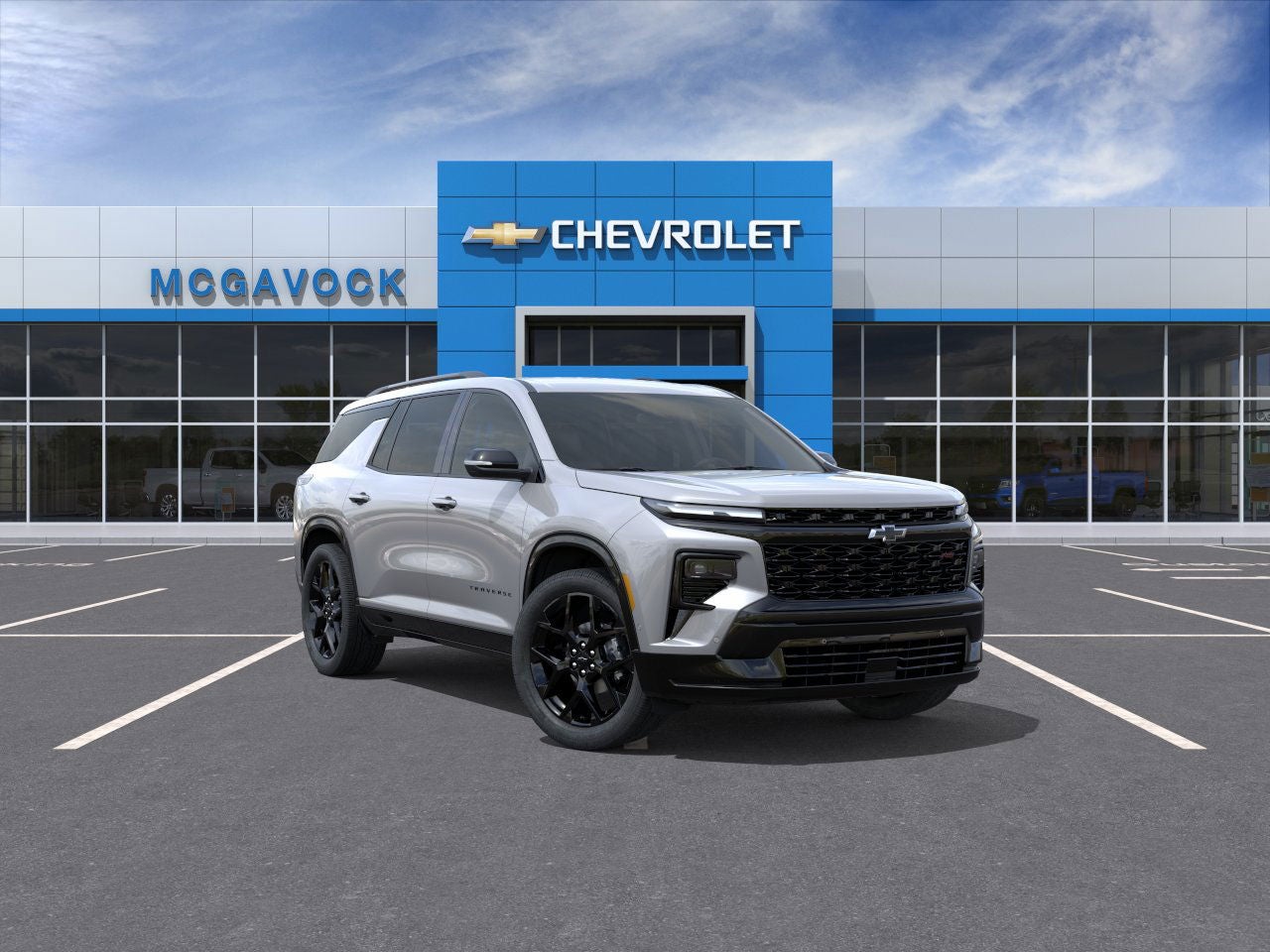 2026 Chevrolet Traverse RS