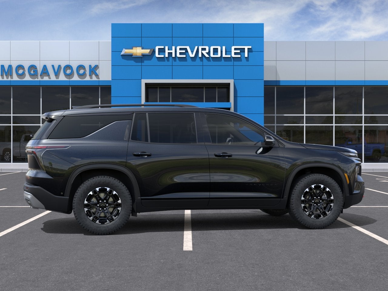 2027 Chevrolet Traverse Z71