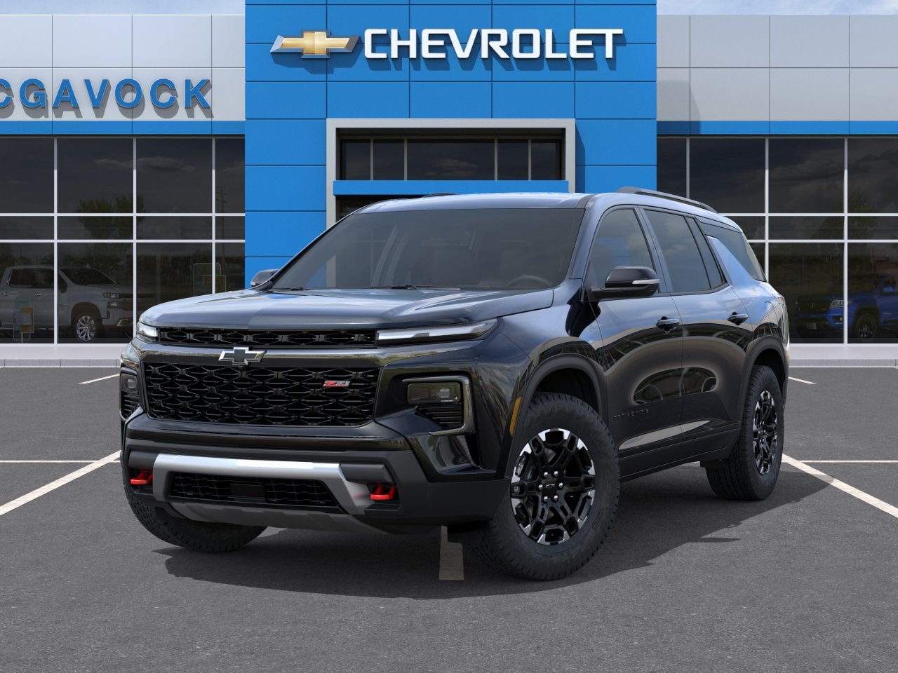 2027 Chevrolet Traverse Z71