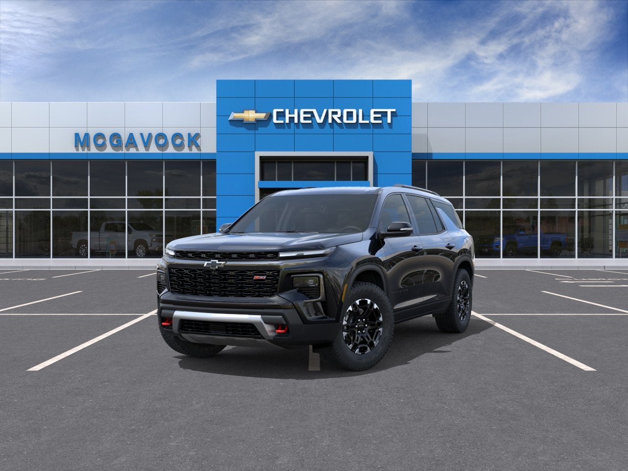 2027 Chevrolet Traverse Z71