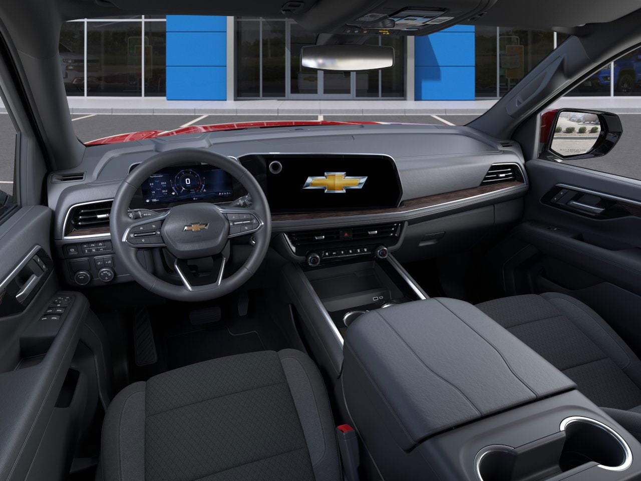 2026 Chevrolet Tahoe LS