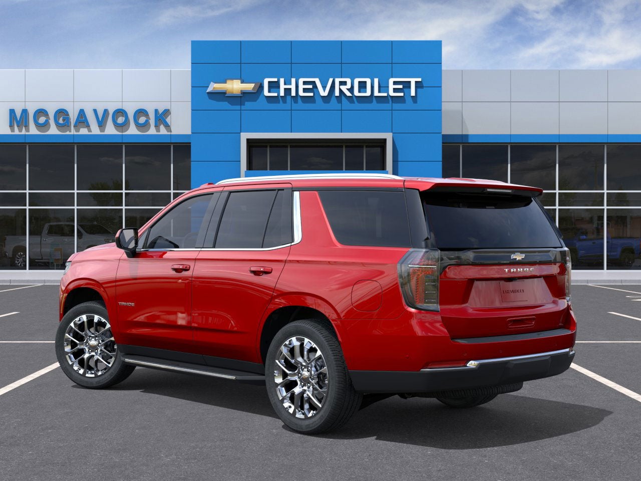 2026 Chevrolet Tahoe LS