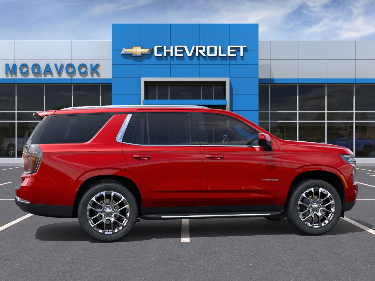 2026 Chevrolet Tahoe LS