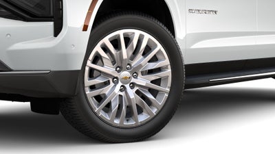2025 Chevrolet Suburban Premier