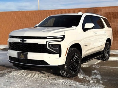 2026 Chevrolet Tahoe LS