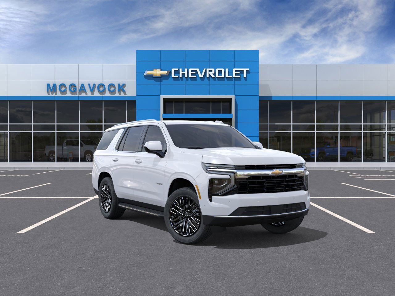 2026 Chevrolet Tahoe LS