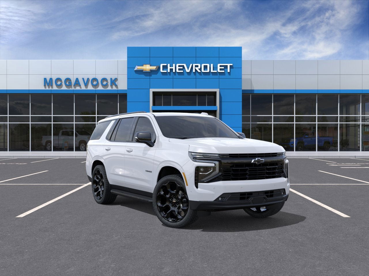 2026 Chevrolet Tahoe RST