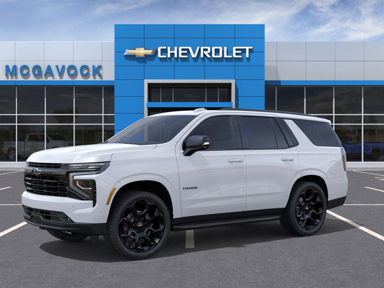 2026 Chevrolet Tahoe RST