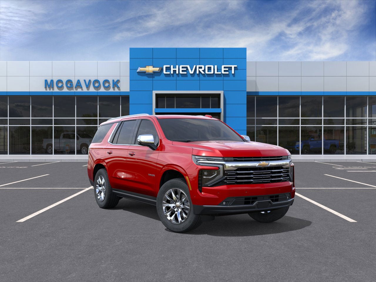 2025 Chevrolet Tahoe Premier
