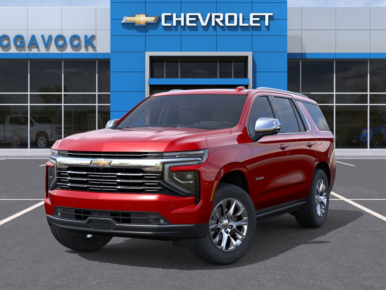 2025 Chevrolet Tahoe Premier