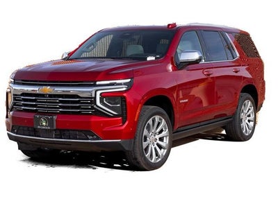 2025 Chevrolet Tahoe Premier
