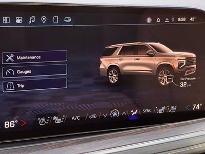 2025 Chevrolet Tahoe Premier