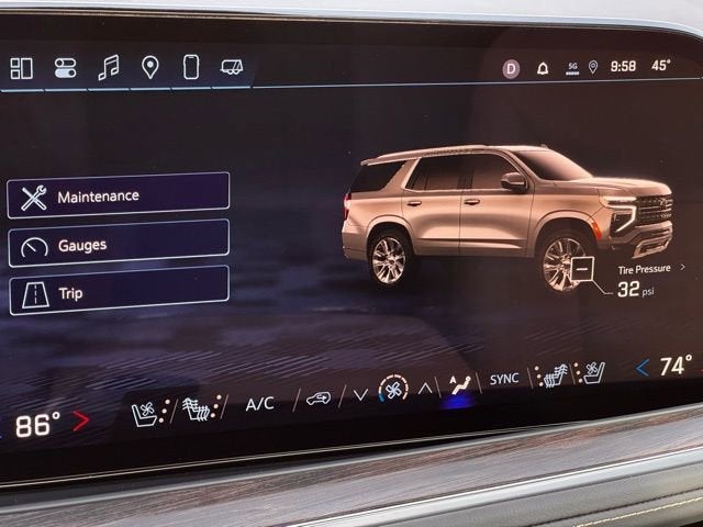 2025 Chevrolet Tahoe Premier