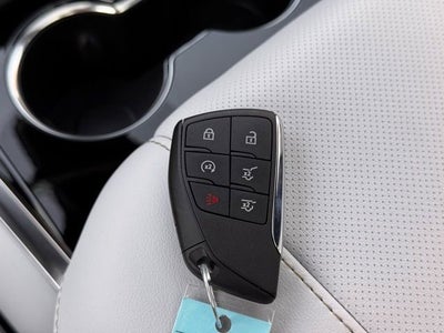 2025 Chevrolet Tahoe Premier