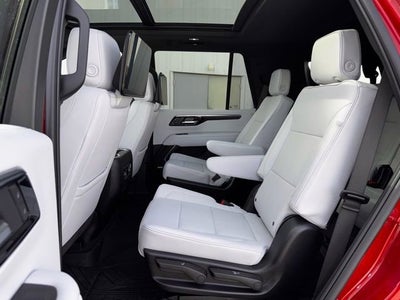 2025 Chevrolet Tahoe Premier