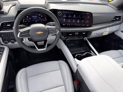 2025 Chevrolet Tahoe Premier