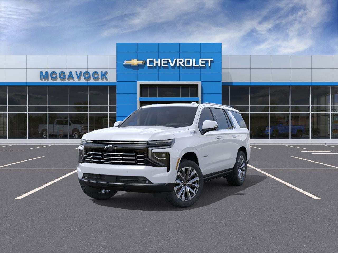 2026 Chevrolet Tahoe High Country