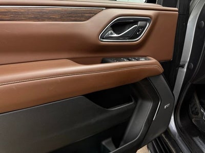 2021 Chevrolet Tahoe High Country