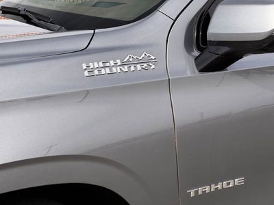 2021 Chevrolet Tahoe High Country