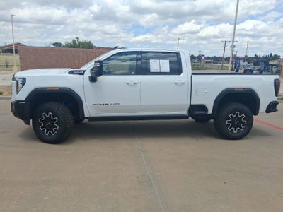 2026 GMC Sierra 2500 HD AT4X