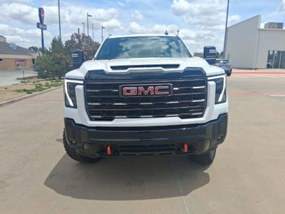 2026 GMC Sierra 2500 HD AT4X