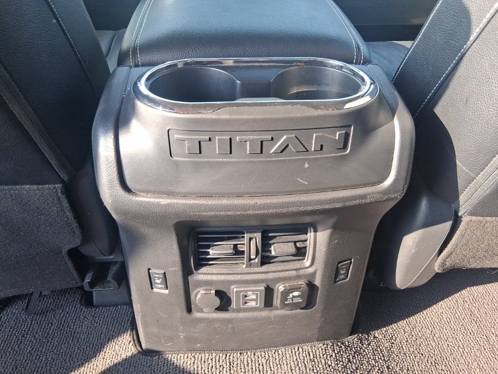 2019 Nissan Titan PRO-4X