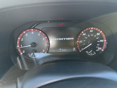 2025 Nissan Frontier PRO-4X