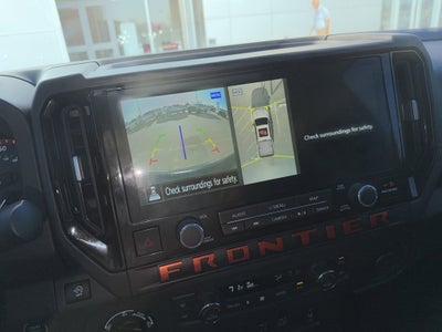 2025 Nissan Frontier PRO-4X